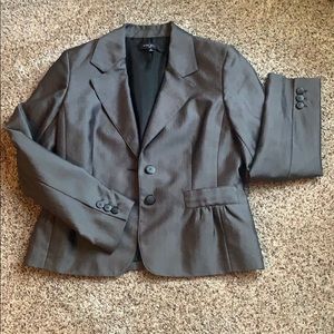 Beautiful gray jacket/suit coat.